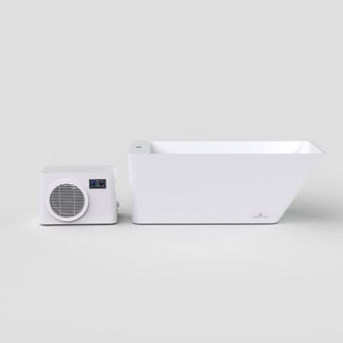 Luxury Spas Plunge Pro XL Cold Plunge - Side Profile 2