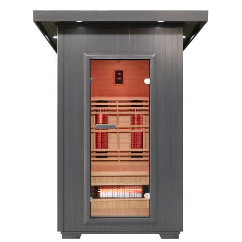 SunRay Logan 2-Person Outdoor Infrared Sauna