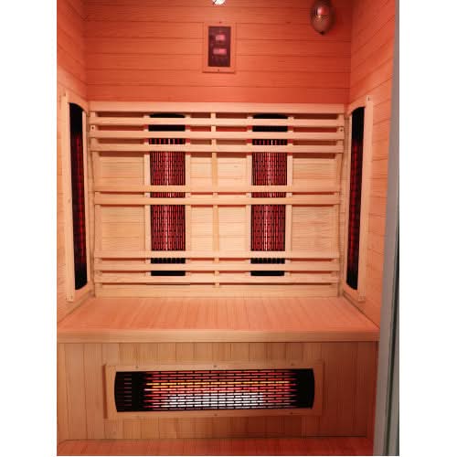 SunRay Logan 2-Person Outdoor Infrared Sauna
