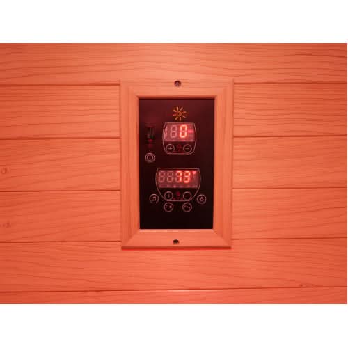 SunRay Logan 2-Person Outdoor Infrared Sauna