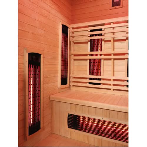 SunRay Logan 2-Person Outdoor Infrared Sauna