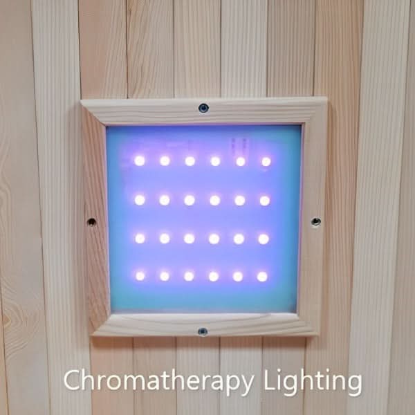 SunRay Savannah 3-Person Indoor Infrared Cedar Sauna