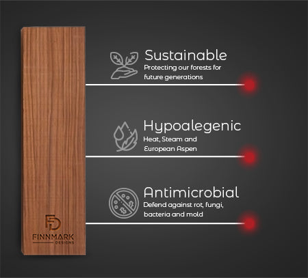 FD-1 Full-Spectrum Infrared Sauna | Finnmark Designs